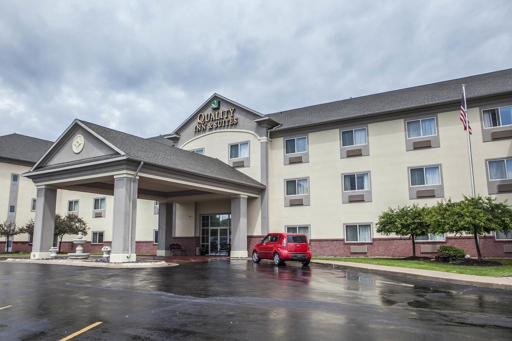 Quality Inn & Suites Ганнибал Экстерьер фото