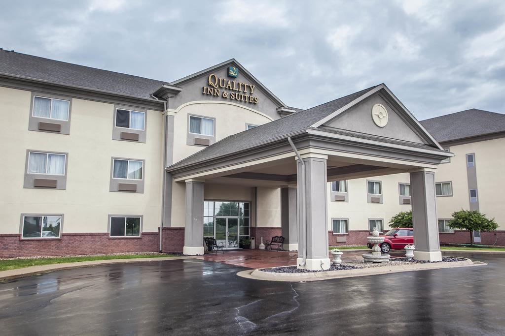 Quality Inn & Suites Ганнибал Экстерьер фото